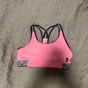 youth under armor sports bra